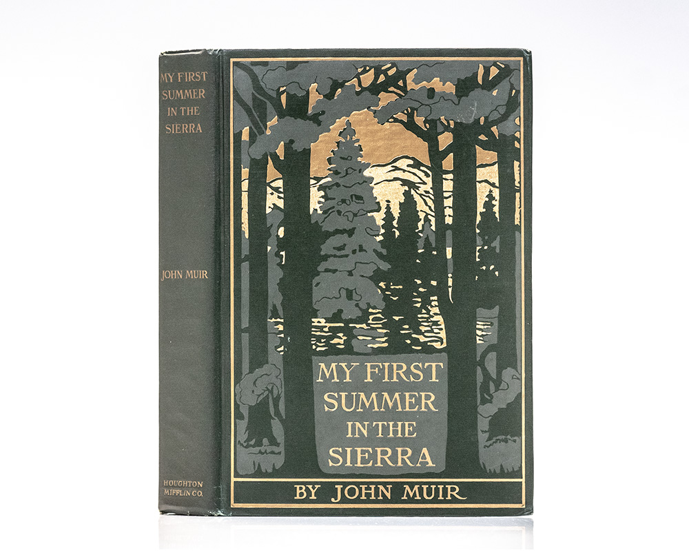 My First Summer in the Sierra.