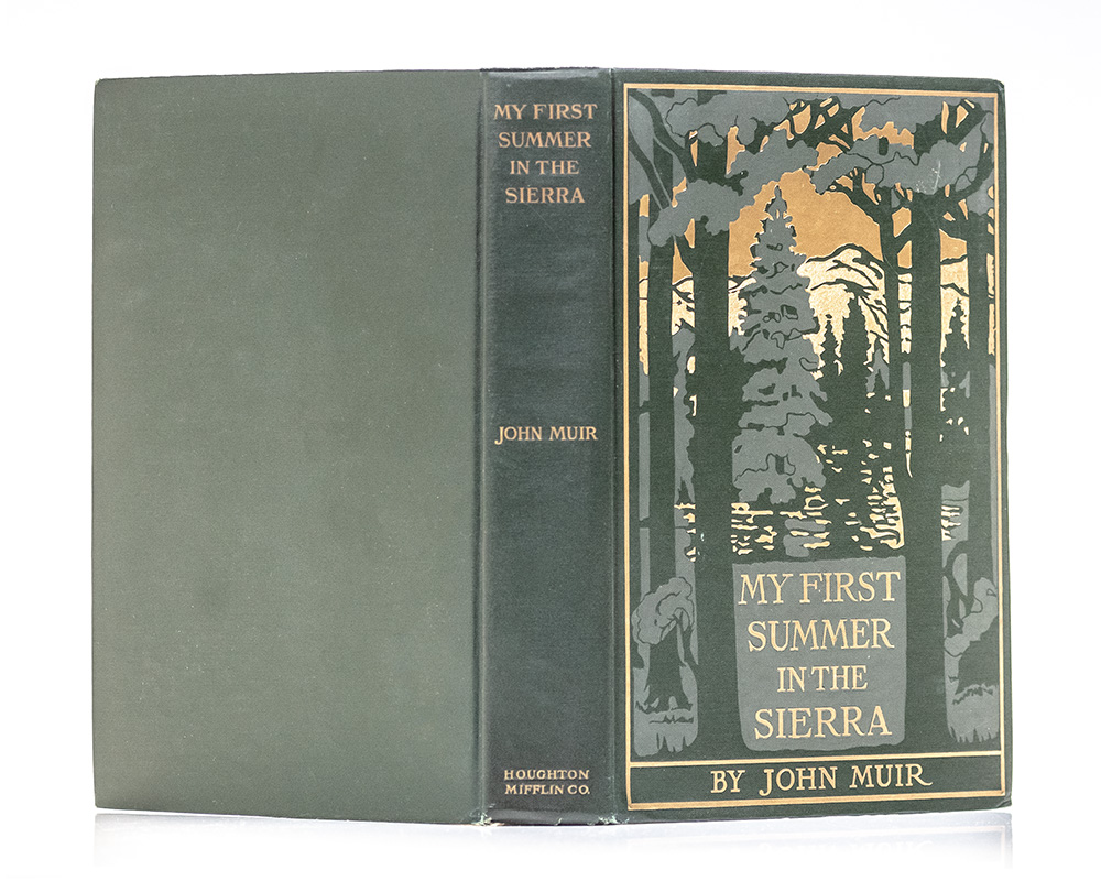 My First Summer in the Sierra.