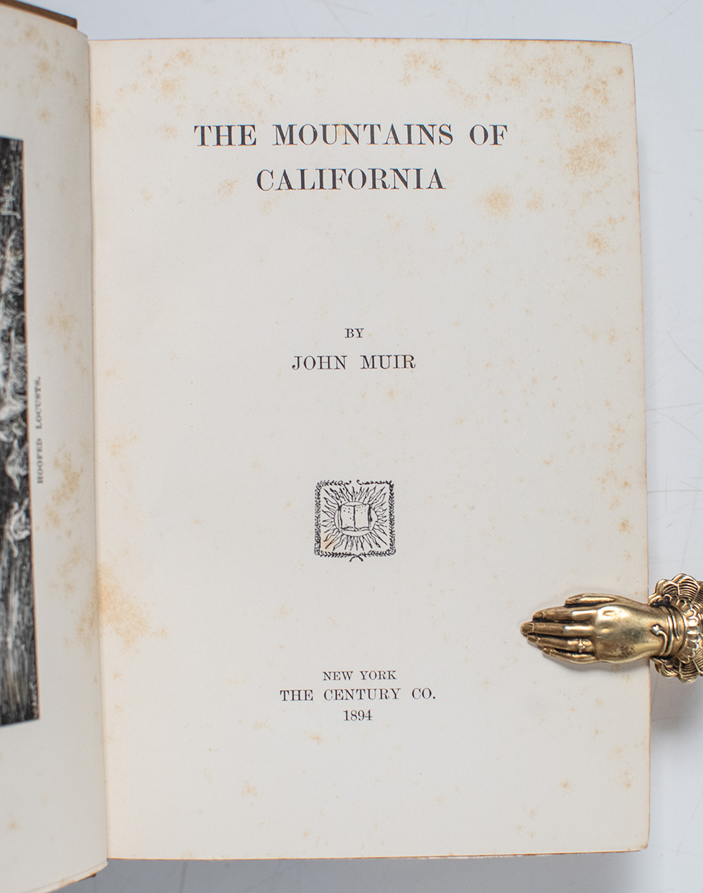 The Mountains of California.