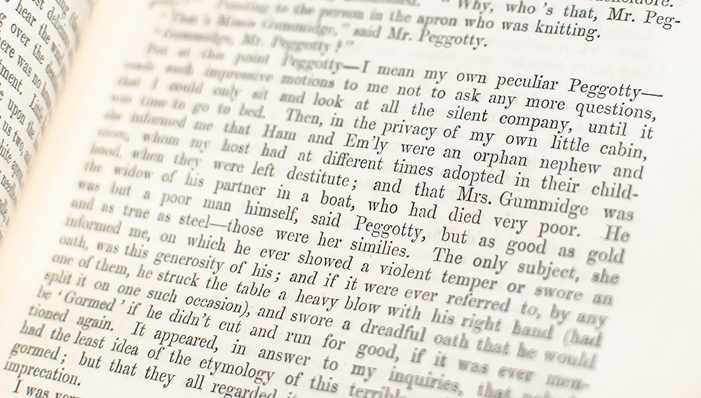 The Personal History of David Copperfield.