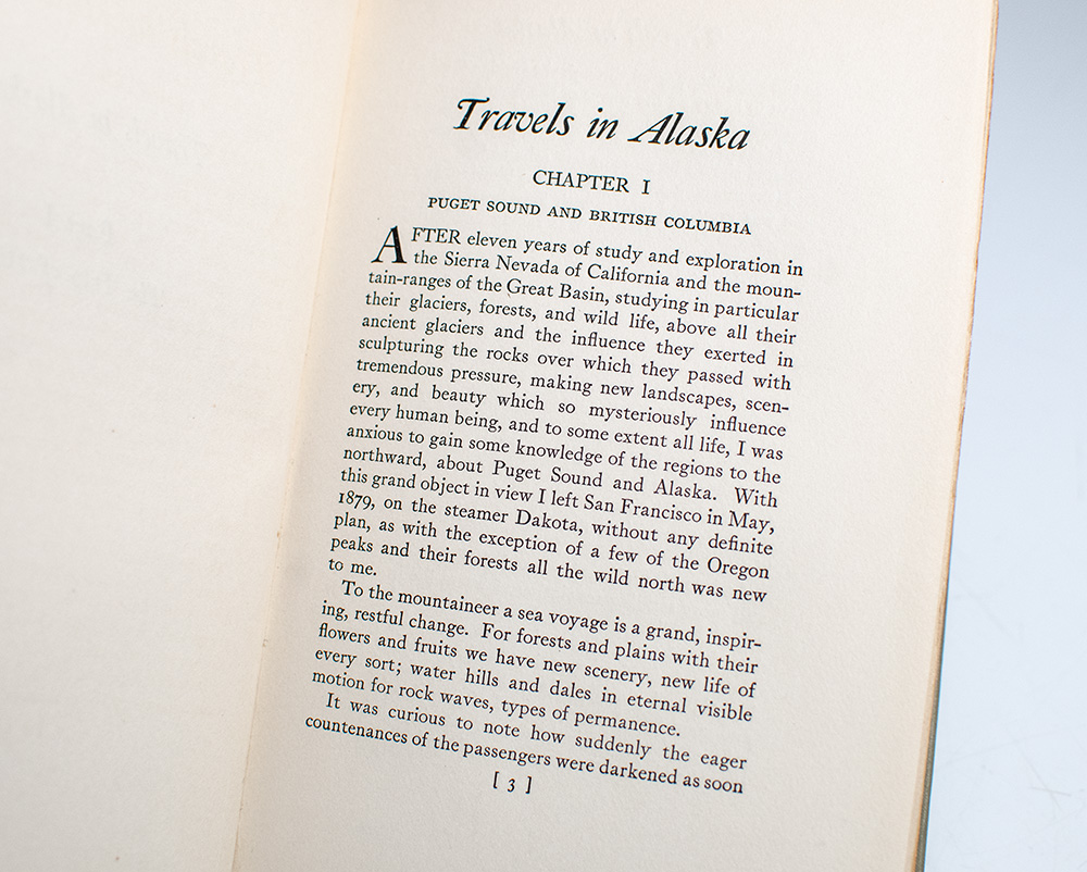 Travels in Alaska.