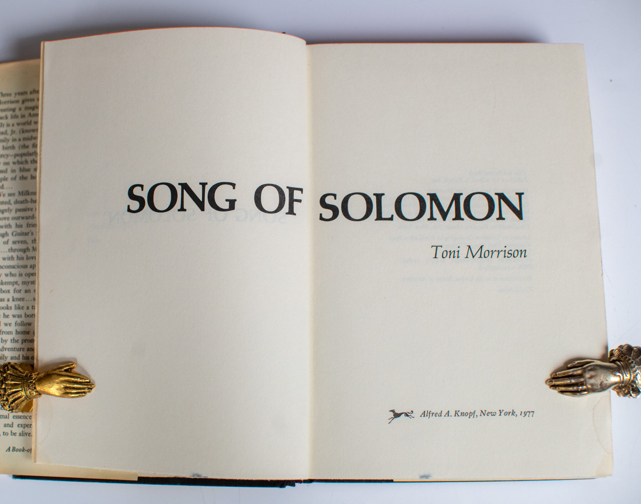 Song of Solomon.