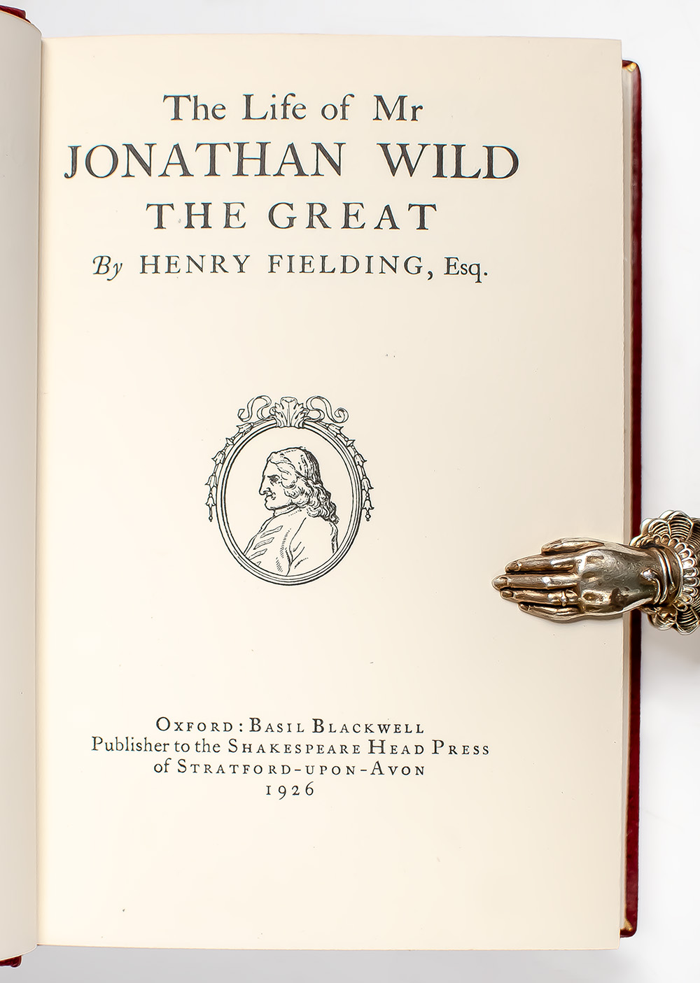 The Novels of Henry Fielding: The History of the Adventures of Joseph Andrews and His Friend Mr. Abraham Adams; The History of the Life of the Late Mr. Jonathan Wild the Great; The History of Tom Jones, a Foundling; Amelia.
