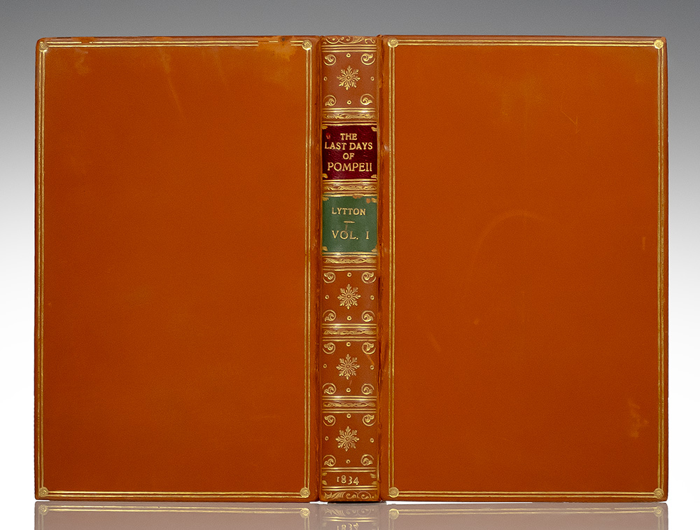 The Last Days of Pompeii.