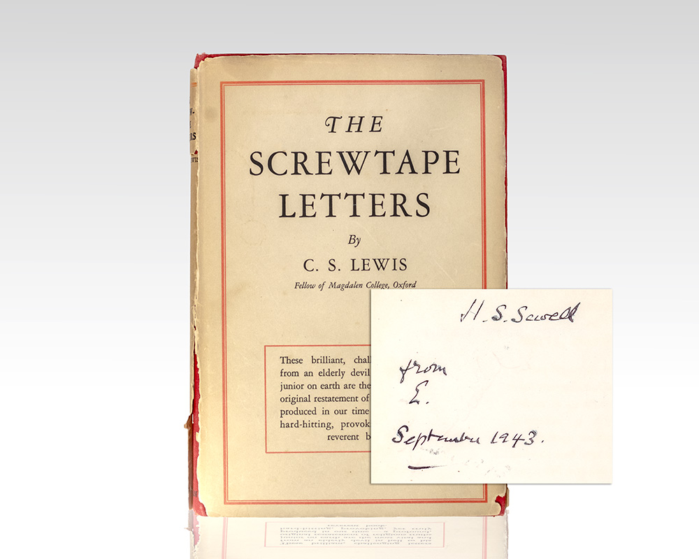 The Screwtape Letters.