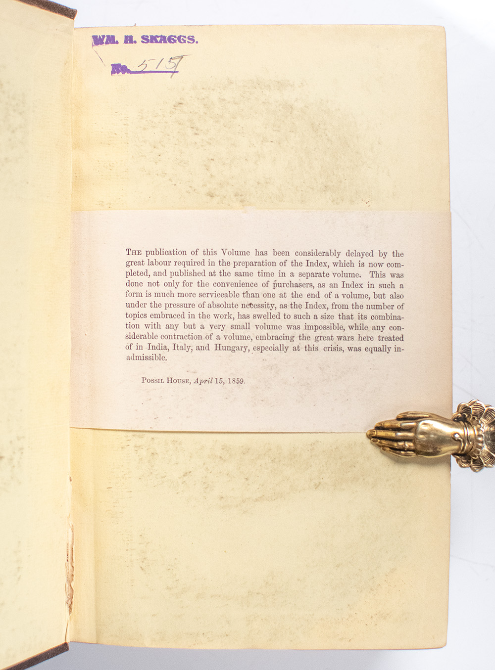 History of Europe: From the Fall of Napoleon in MDCCCXV to the Accession of Louis Napoleon in MDCCCLII Vol VIII.