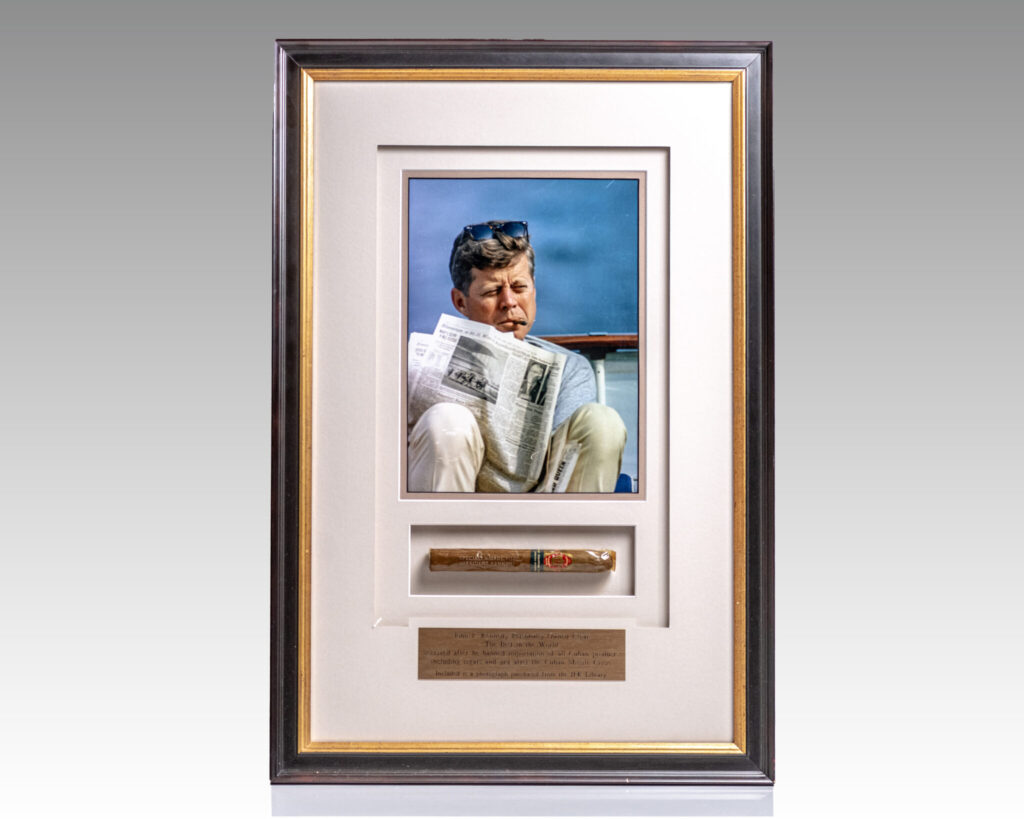John F. Kennedy Unsmoked Cigar.