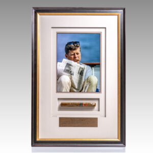 John F. Kennedy Unsmoked Cigar.