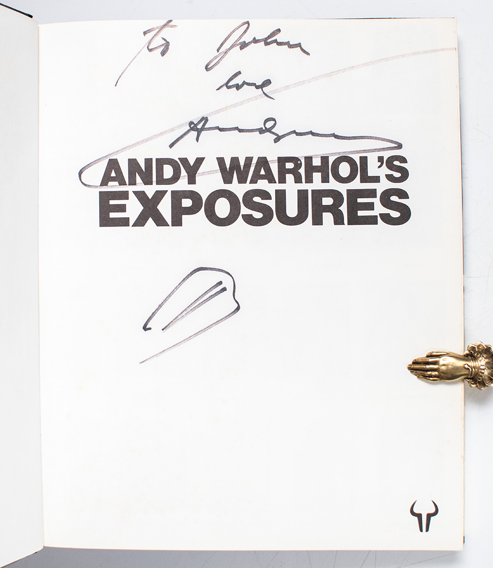 Andy Warhol's Exposures.