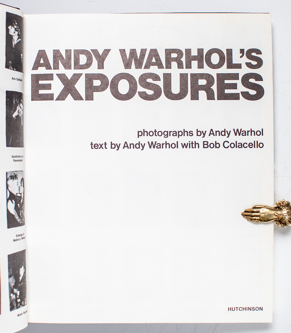 Andy Warhol's Exposures.