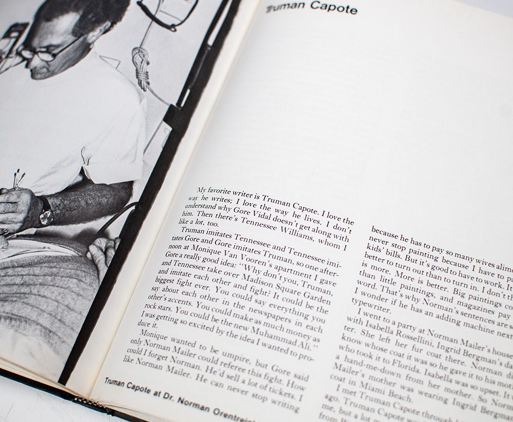 Andy Warhol's Exposures.