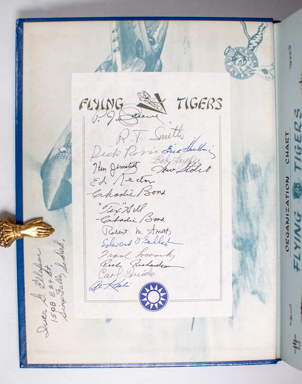 Chennault's Flying Tigers: A Commemorative History of the American Volunteer Group.