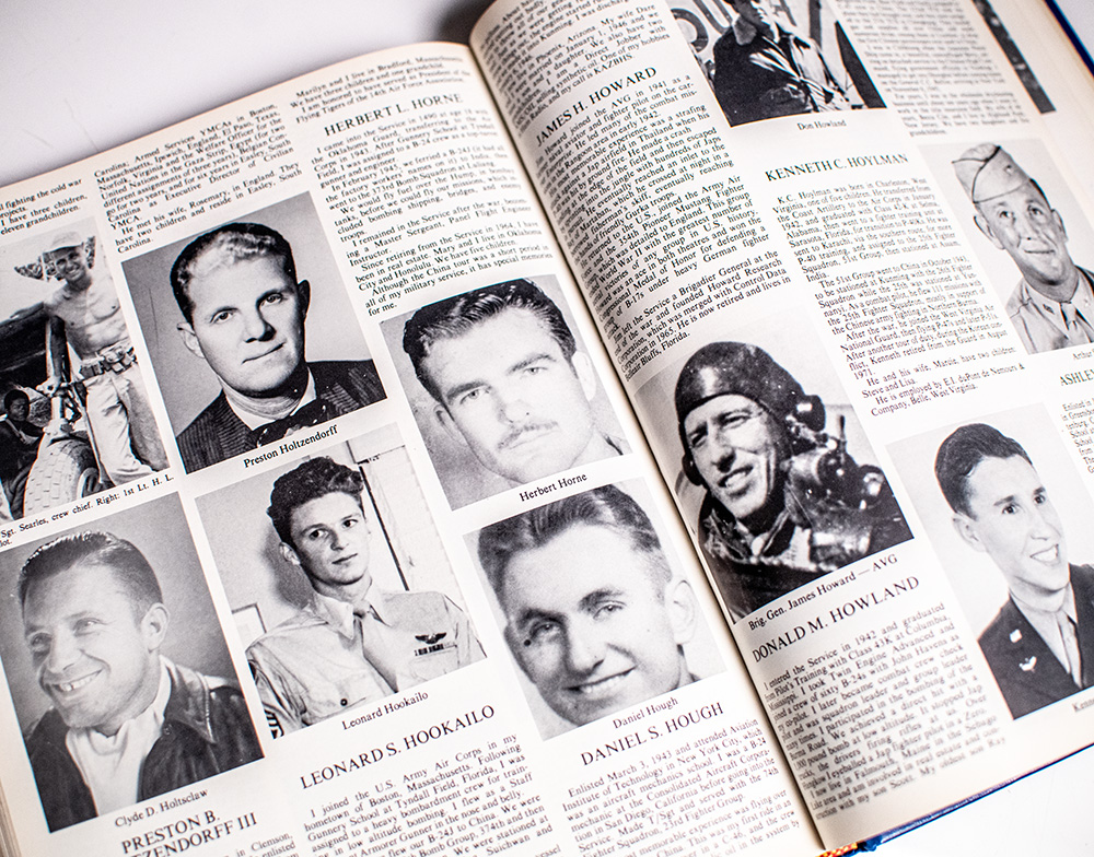 Chennault's Flying Tigers: A Commemorative History of the American Volunteer Group.