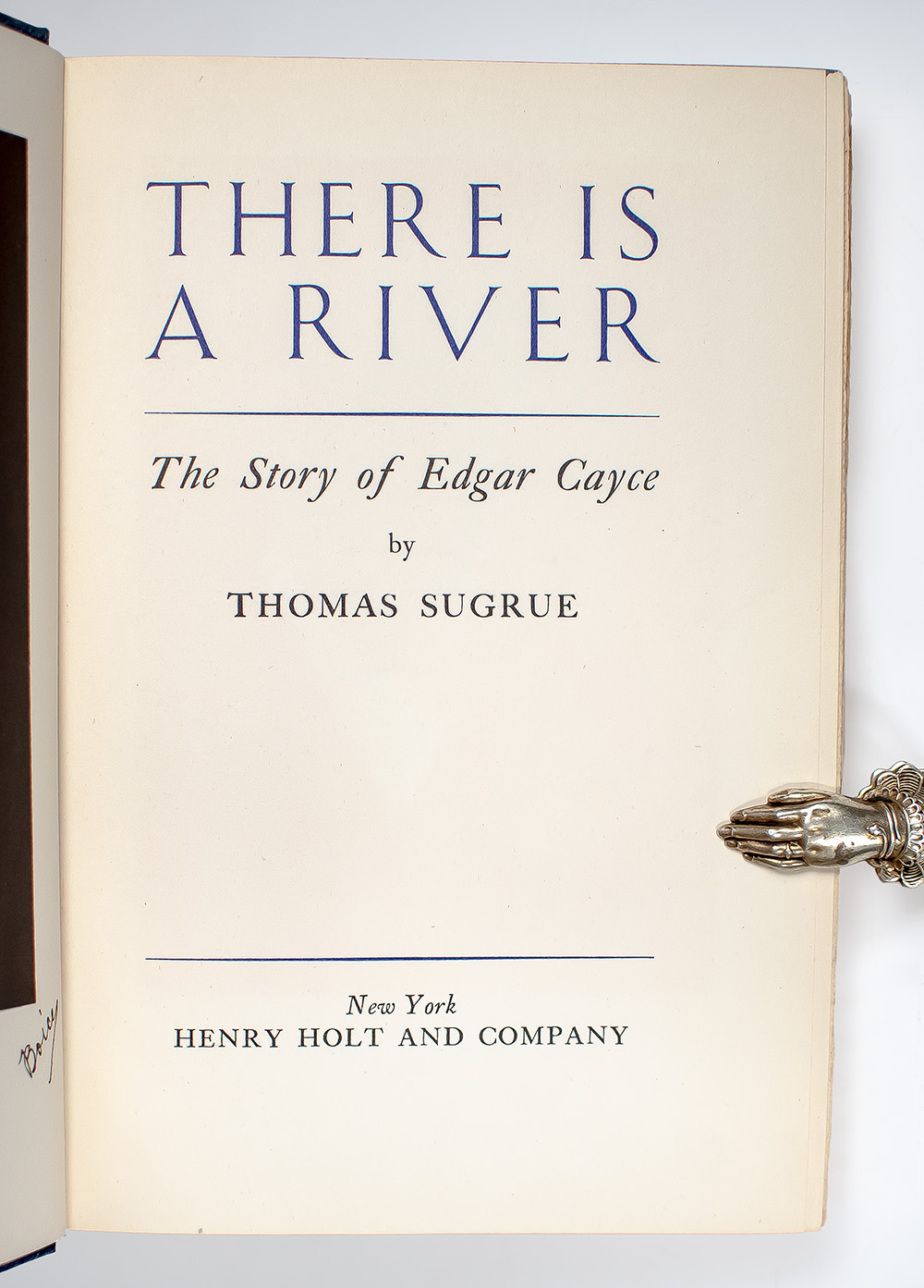 There is a River: The Story of Edgar Cayce.