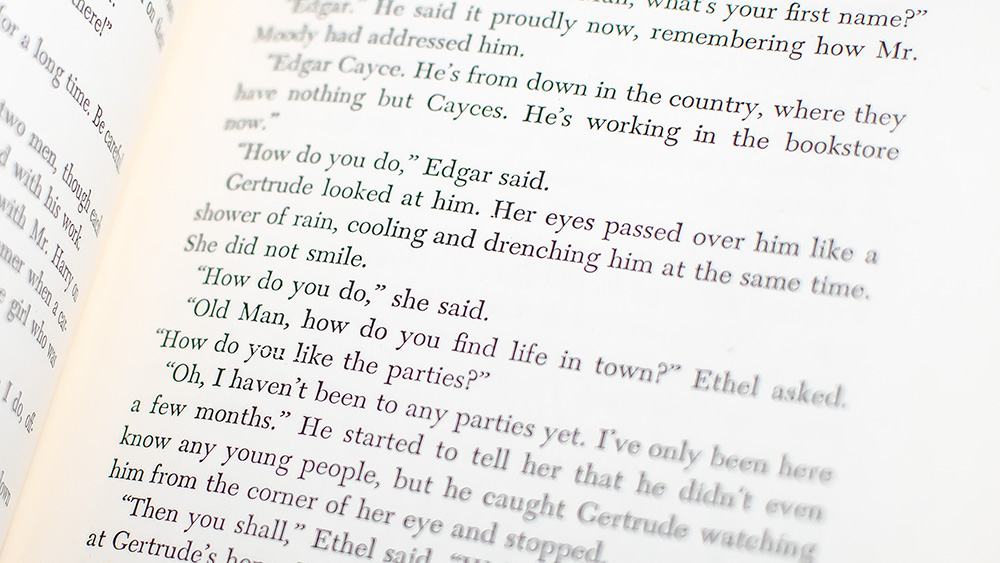 There is a River: The Story of Edgar Cayce.