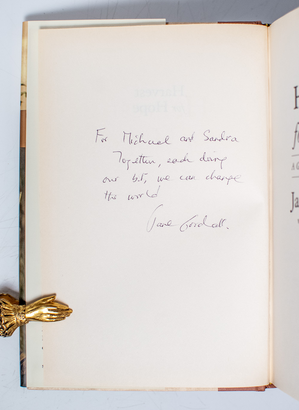 Harvest for Hope: A Guide to Mindful Eating.