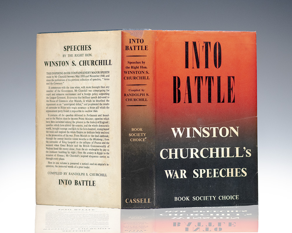 Winston Churchill's War Speeches: Into Battle, The Unrelenting Struggle, The End of the Beginning, Onwards to Victory, The Dawn of Liberation, Victory, Secret Session Speeches.