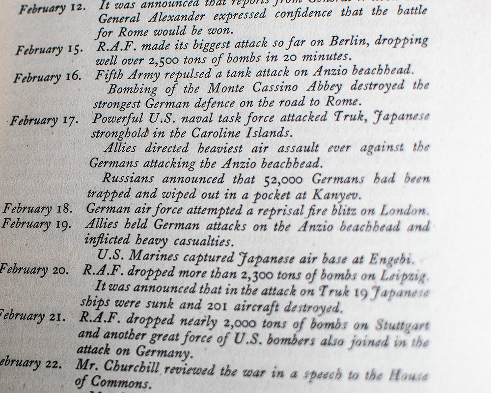 Winston Churchill's War Speeches: Into Battle, The Unrelenting Struggle, The End of the Beginning, Onwards to Victory, The Dawn of Liberation, Victory, Secret Session Speeches.