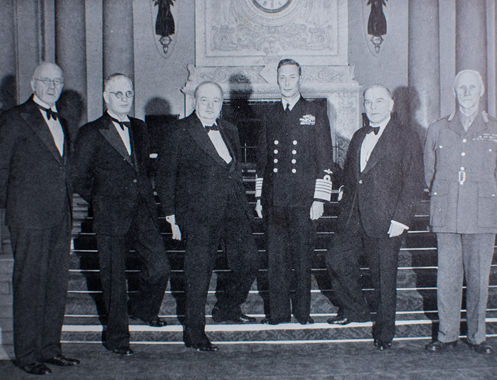 Winston Churchill's War Speeches: Into Battle, The Unrelenting Struggle, The End of the Beginning, Onwards to Victory, The Dawn of Liberation, Victory, Secret Session Speeches.