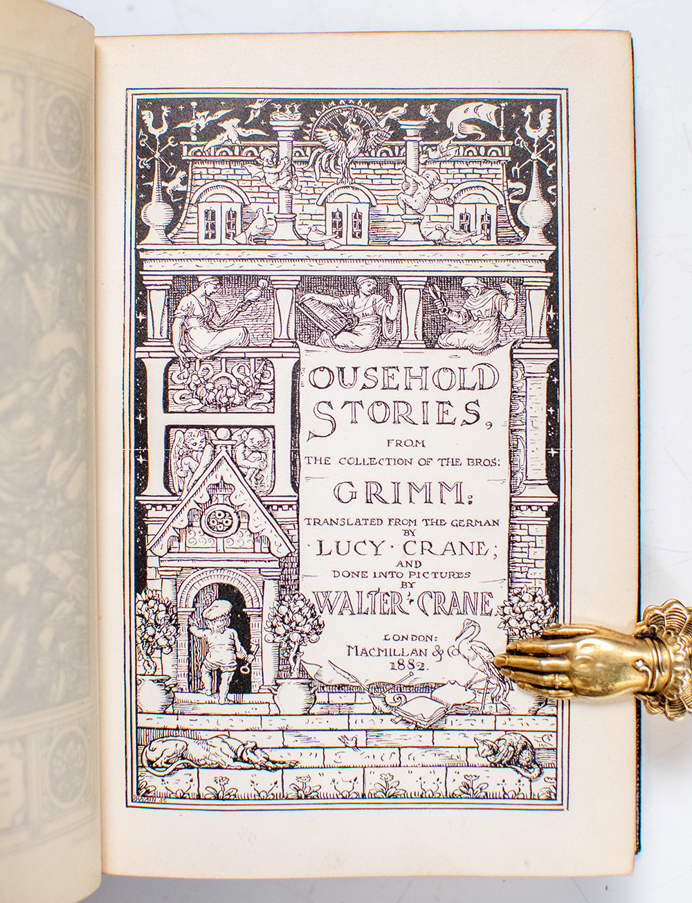 Household Stories from the Collection of the Brothers Grimm.