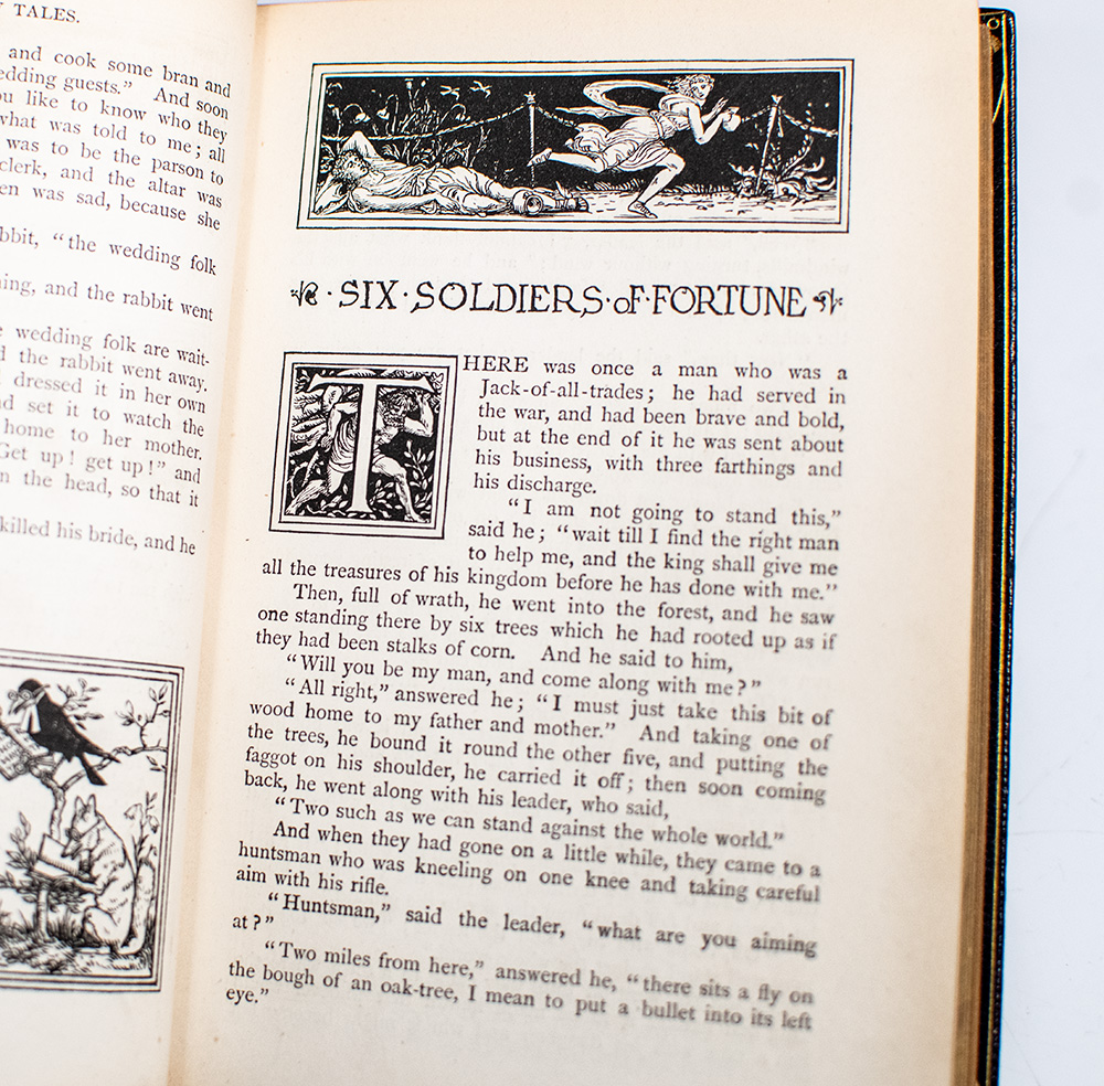 Household Stories from the Collection of the Brothers Grimm.