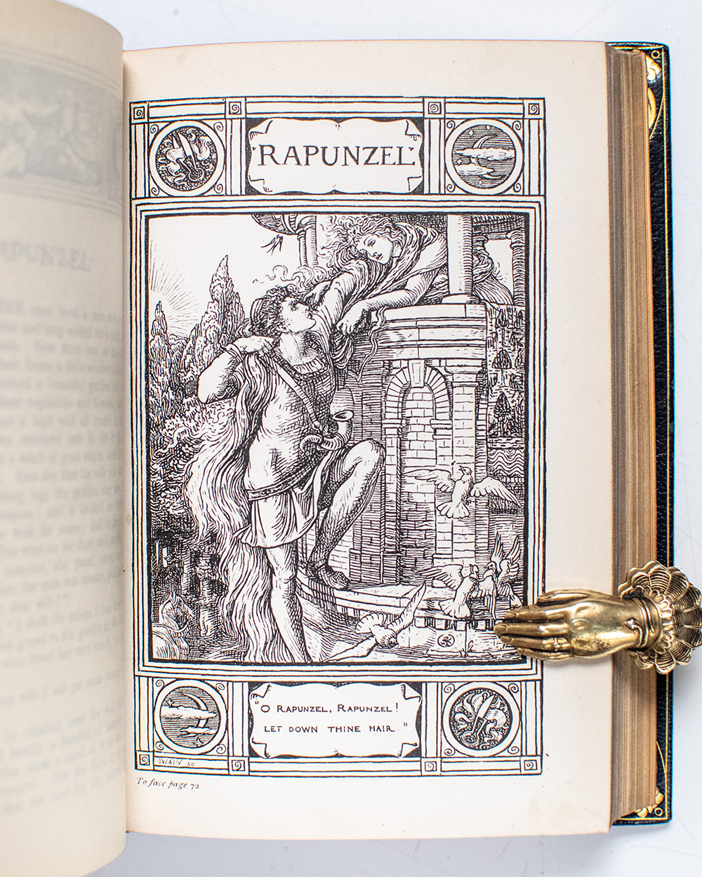 Household Stories from the Collection of the Brothers Grimm.