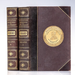 Personal Memoirs of U.S. Grant.