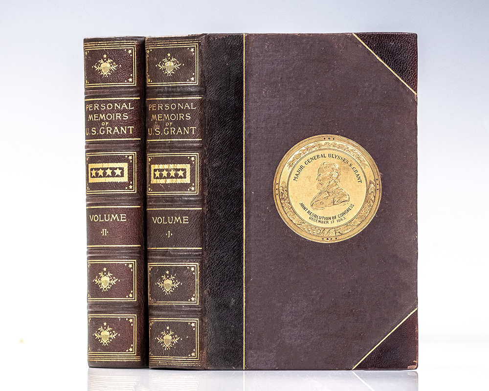Personal Memoirs of U.S. Grant.