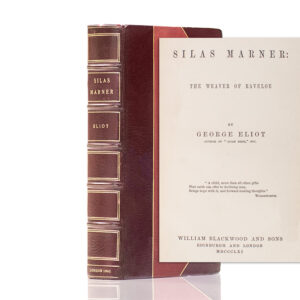 Silas Marner: The Weaver of Raveloe.