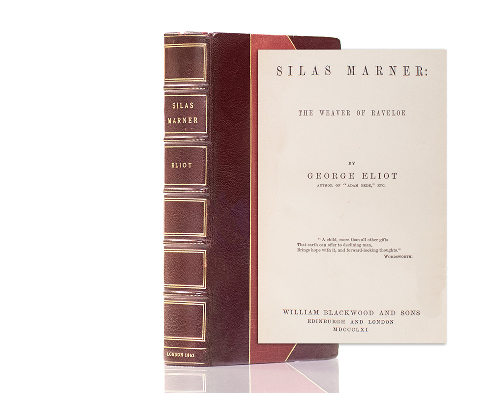 Silas Marner: The Weaver of Raveloe.