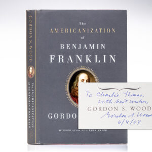 The Americanization of Benjamin Franklin.