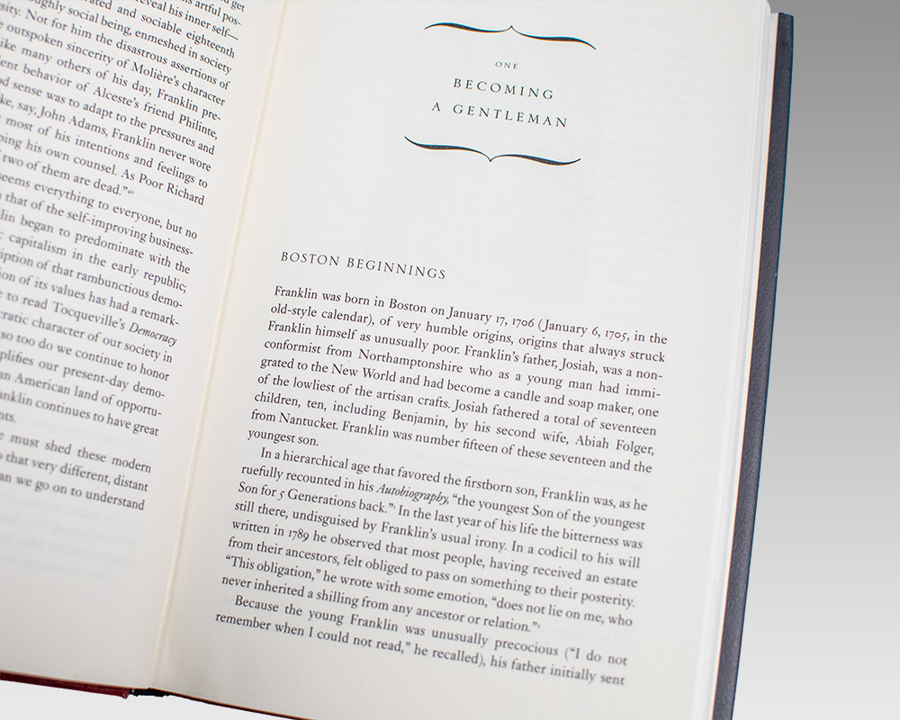 The Americanization of Benjamin Franklin.