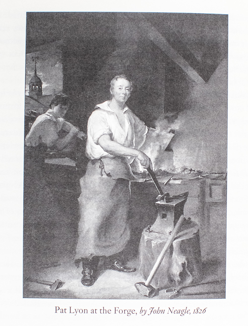 The Americanization of Benjamin Franklin.