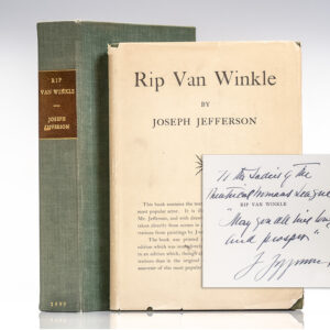Rip Van Winkle: As Played by Joseph Jefferson.