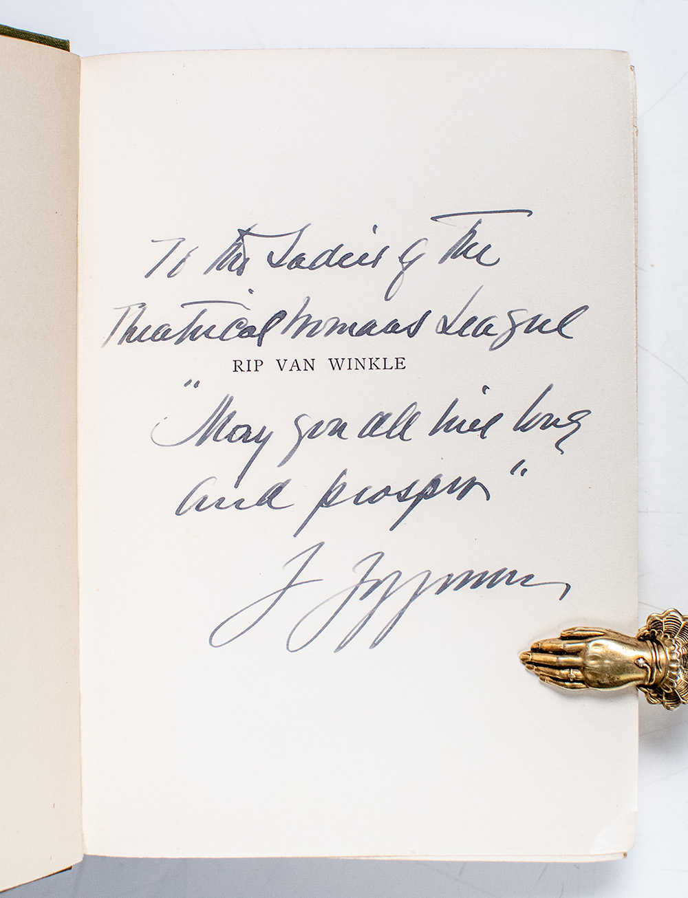 Rip Van Winkle: As Played by Joseph Jefferson.