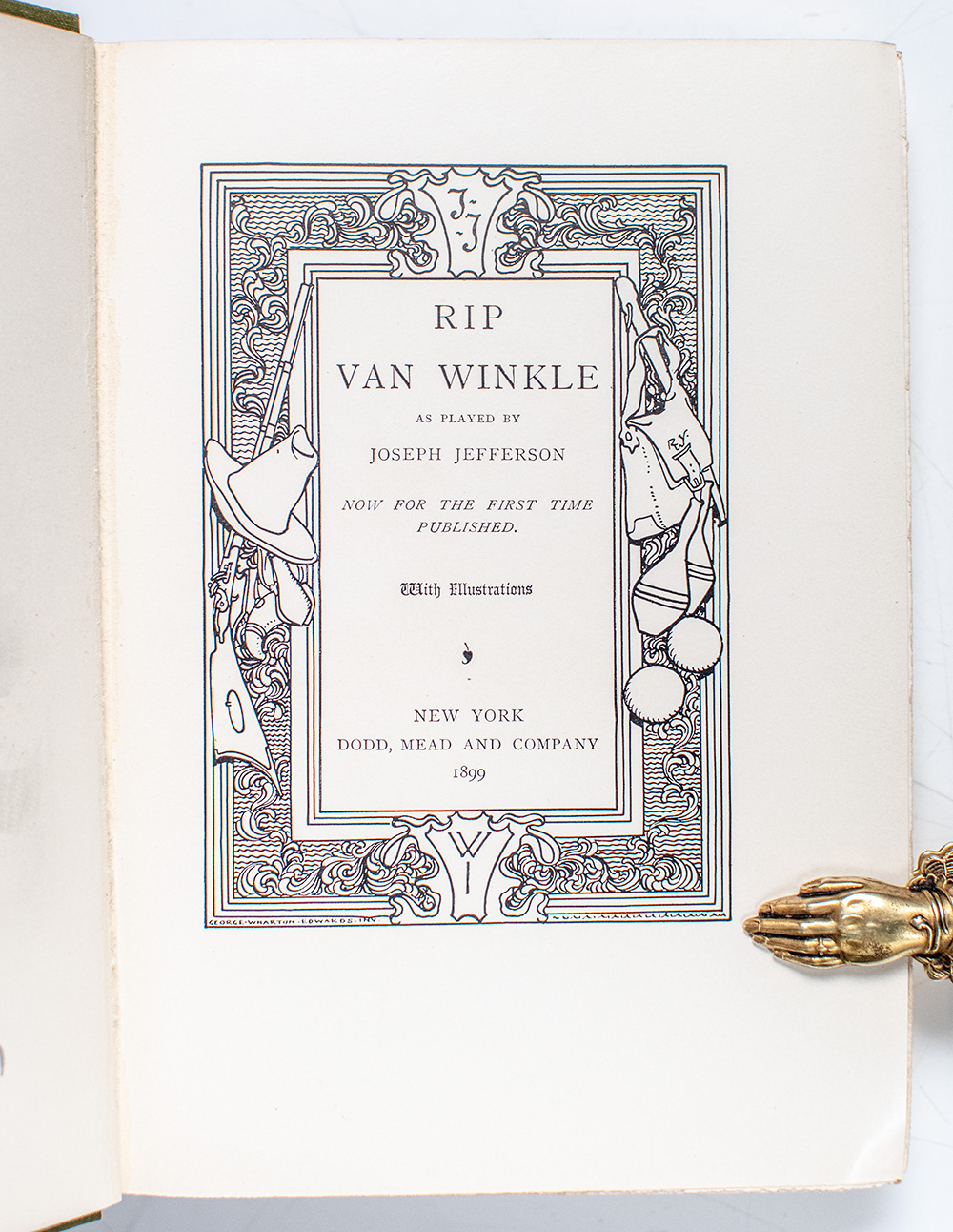 Rip Van Winkle: As Played by Joseph Jefferson.