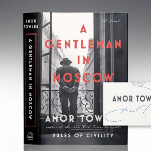 A Gentleman In Moscow.