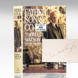 Father, Son & Co.: My Life at IBM and Beyond.
