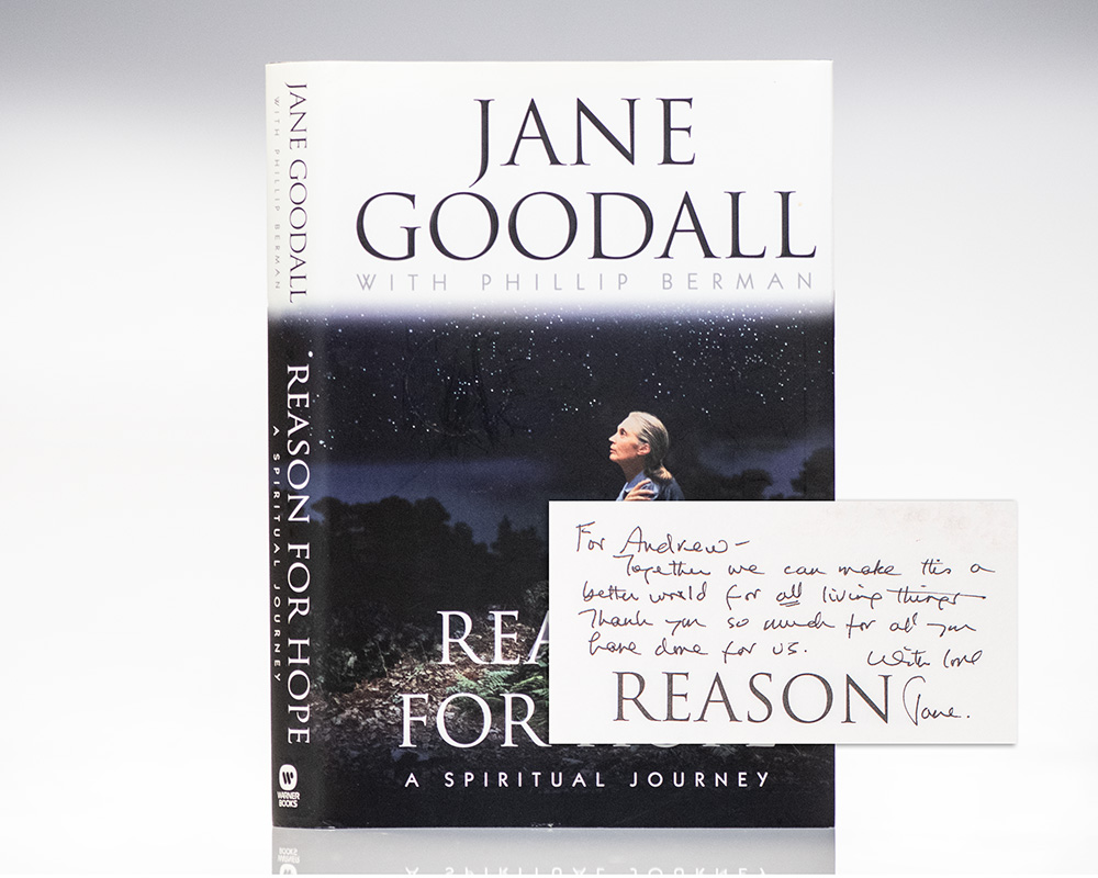 Reason For Hope: A Spiritual Journey.