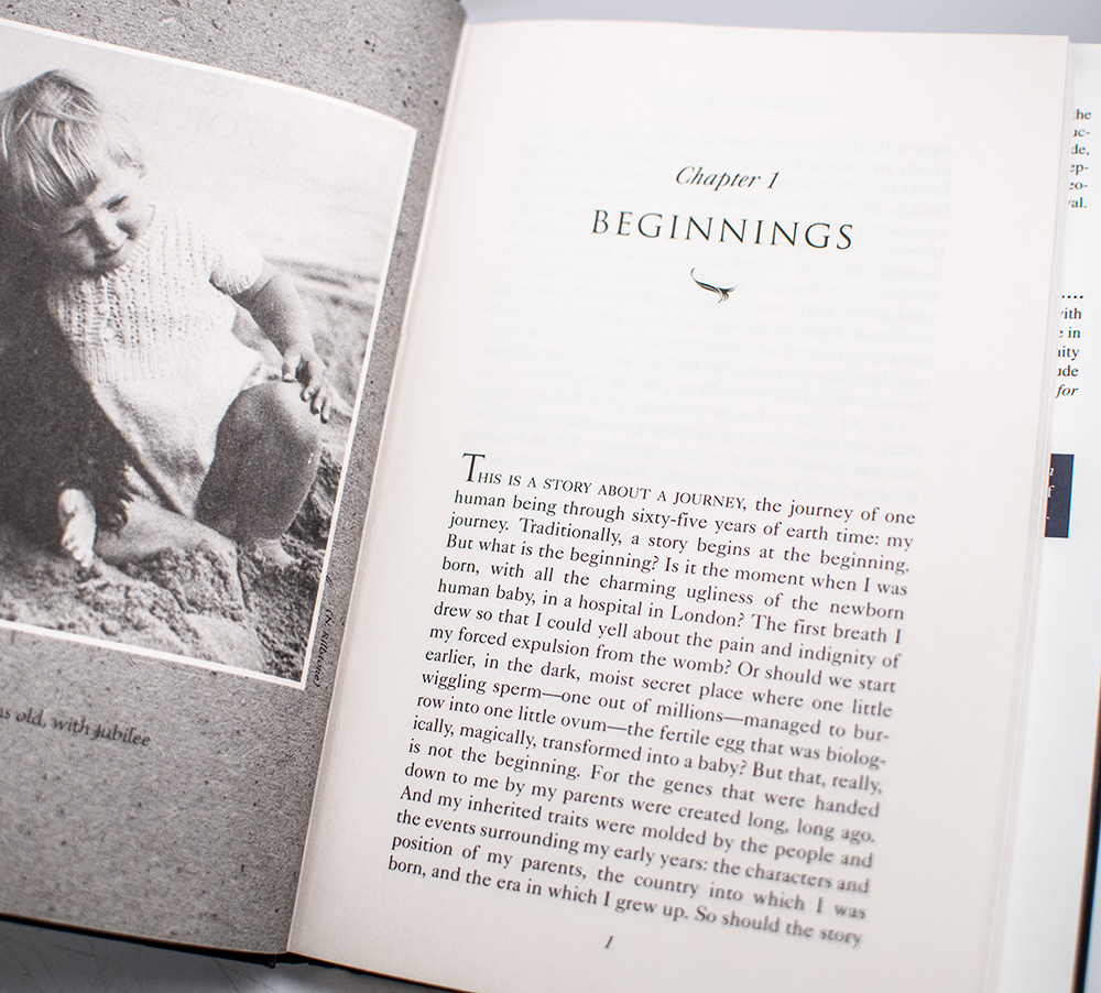 Reason For Hope: A Spiritual Journey.