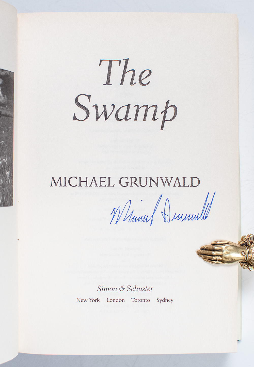 The Swamp: The Everglades, Florida, and the Politics of Paradise.