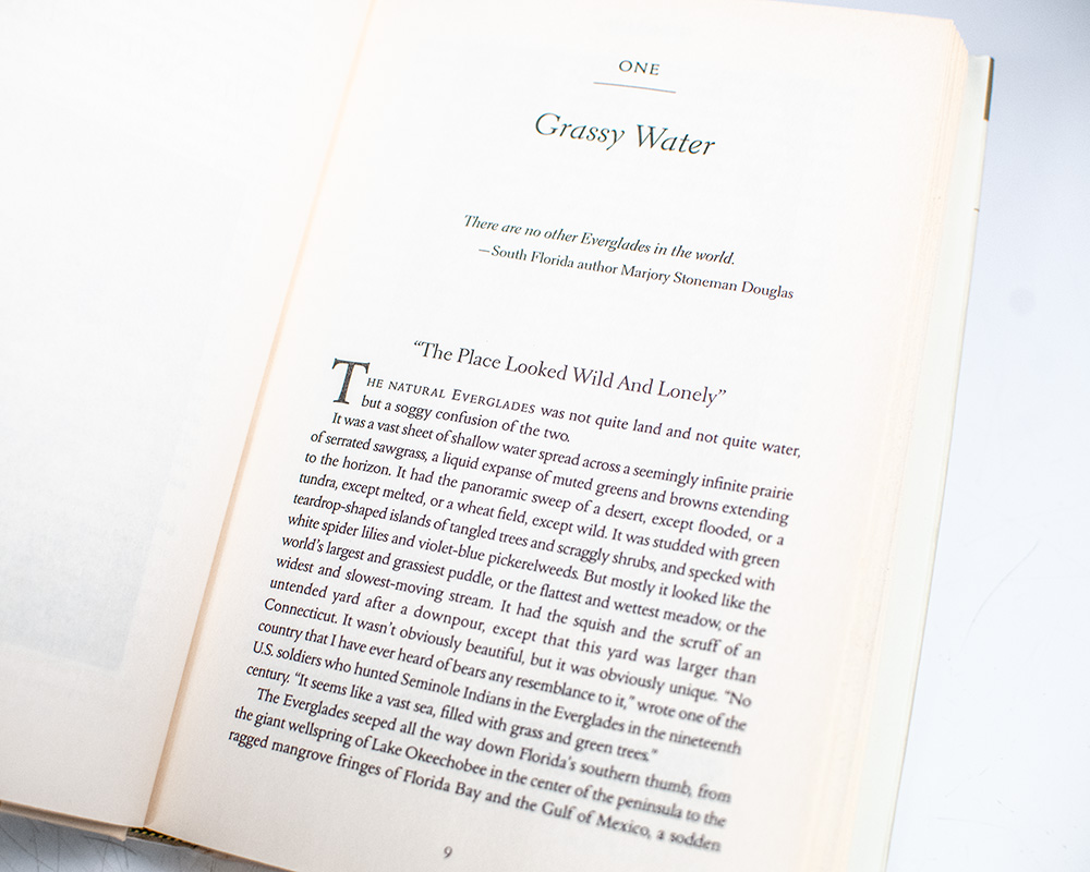 The Swamp: The Everglades, Florida, and the Politics of Paradise.