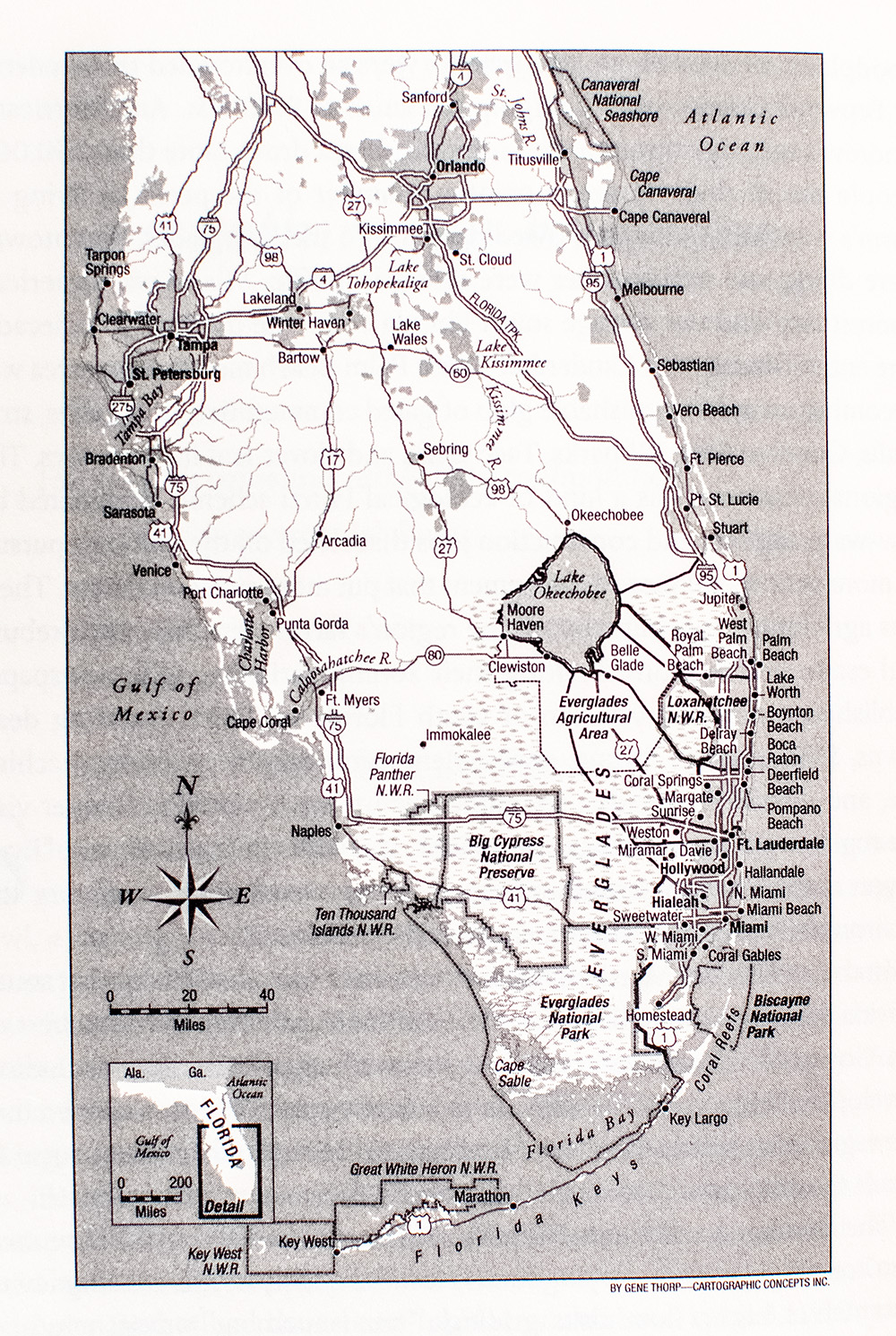 The Swamp: The Everglades, Florida, and the Politics of Paradise.