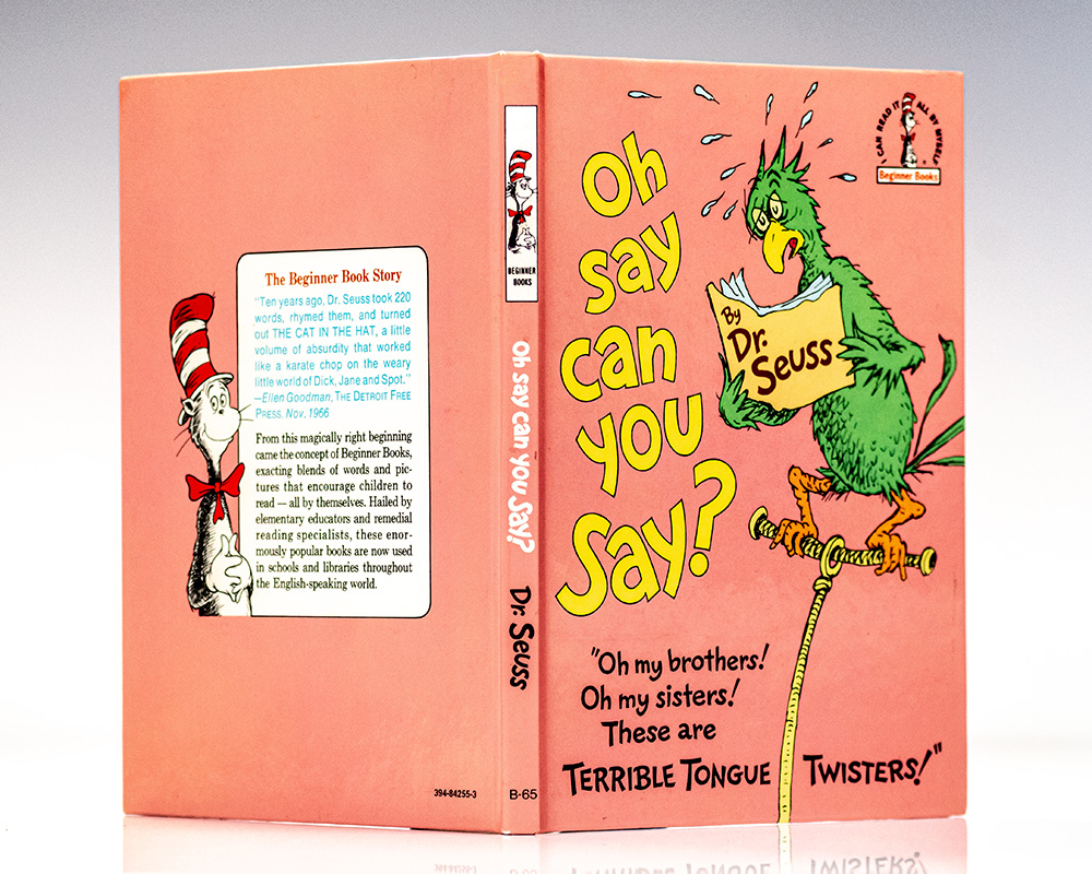 Oh Say, Can You Say? "Oh my brothers! Oh my sisters! These are Terrible Tongue Twisters!"