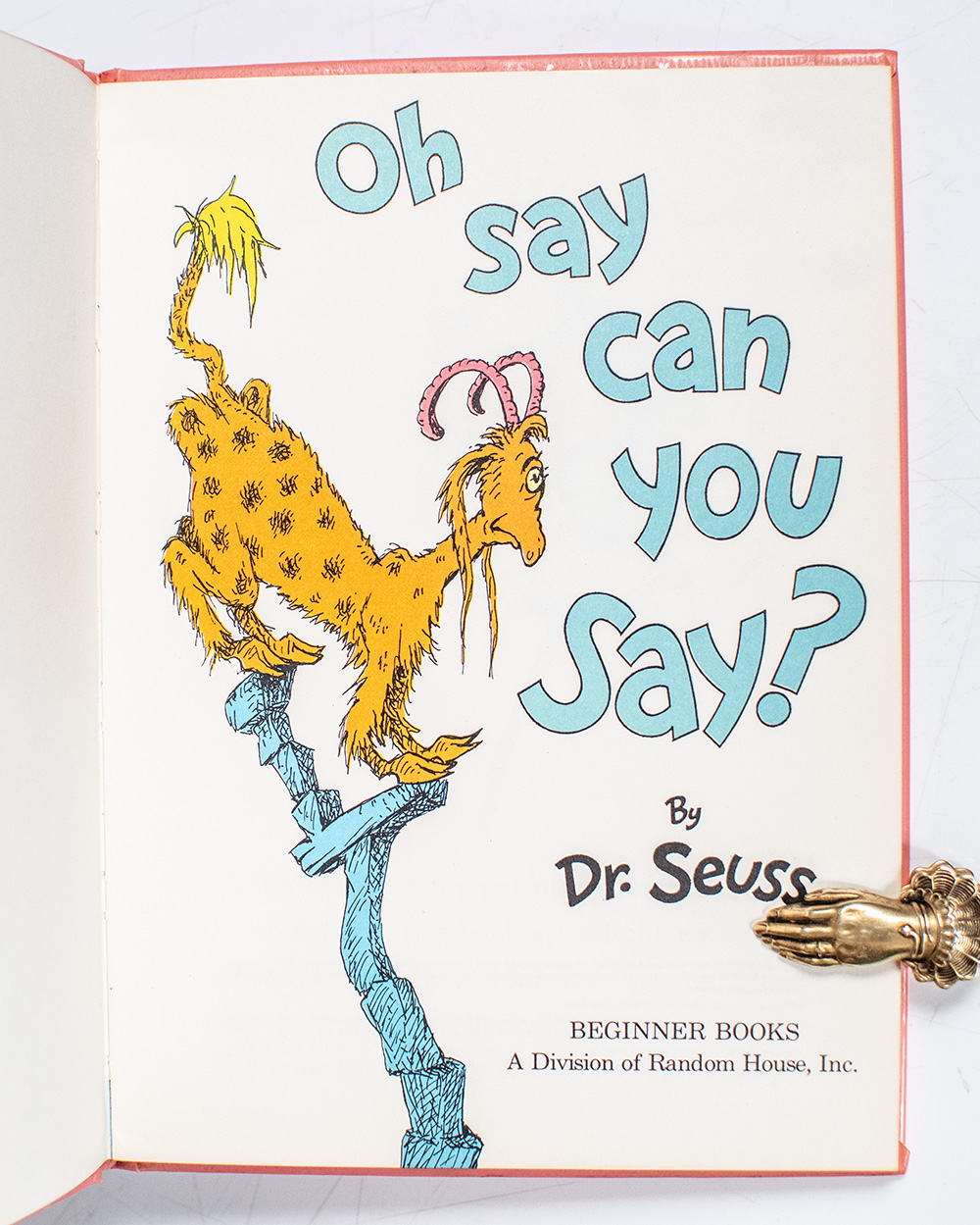 Oh Say, Can You Say? "Oh my brothers! Oh my sisters! These are Terrible Tongue Twisters!"