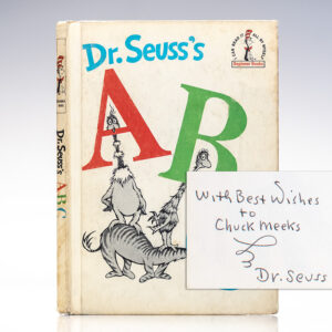 Dr. Seuss's ABC.
