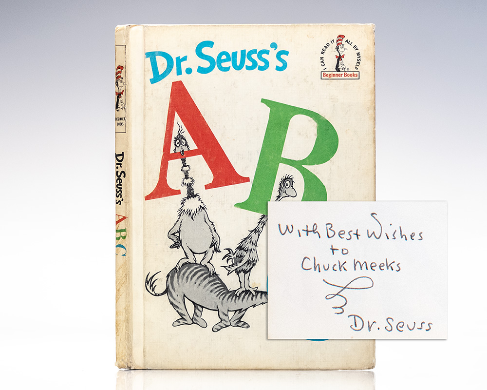 Dr. Seuss’s ABC.