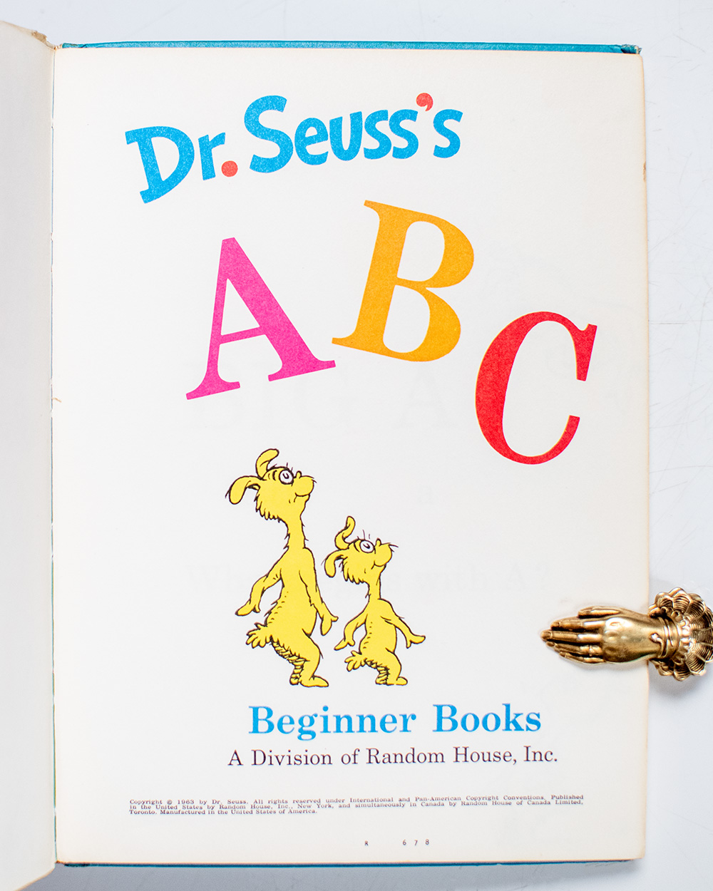 Dr. Seuss's ABC.