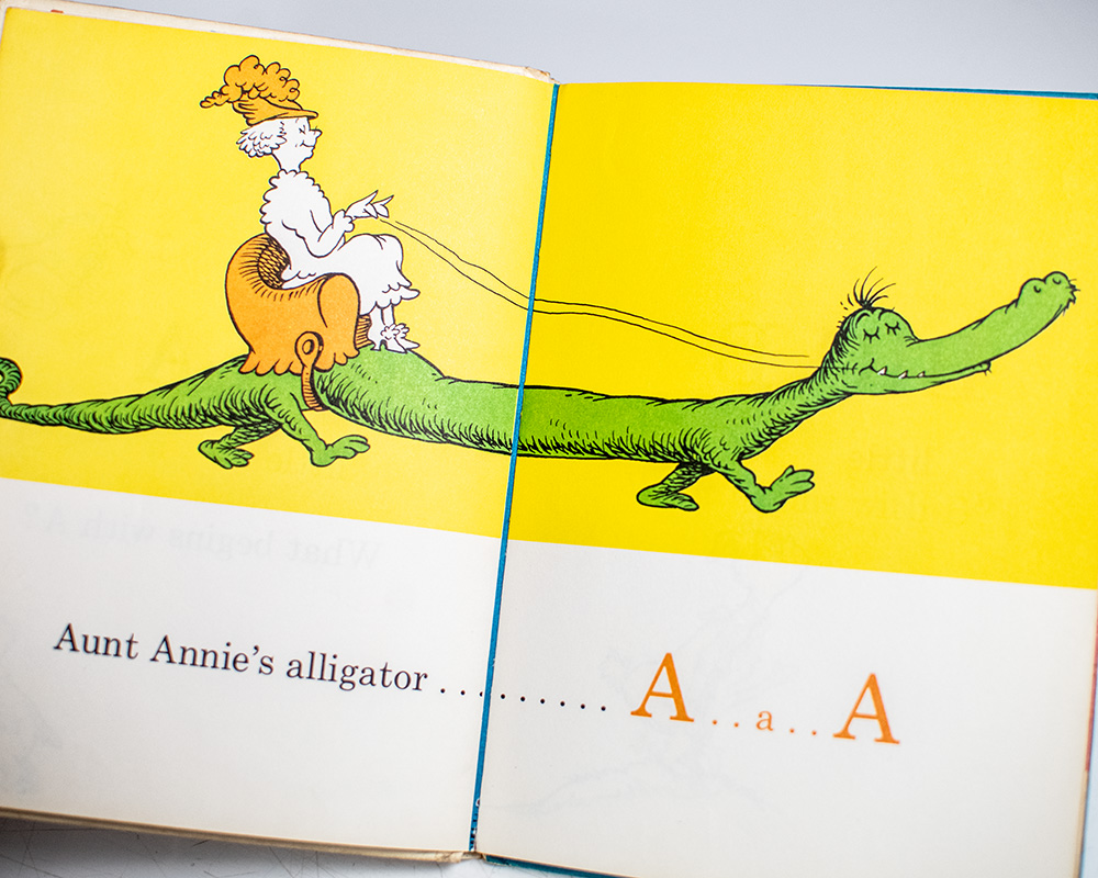 Dr. Seuss's ABC.