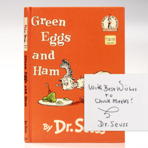 Green Eggs and Ham.